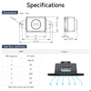 Yahboom TinyF laser ranging module--Laser ranging module + Serial module