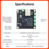 D-Robotics RDK S100 MCU Port Expansion Board Designed For RDK S100 Development Kit Easy Access To Various Peripherals