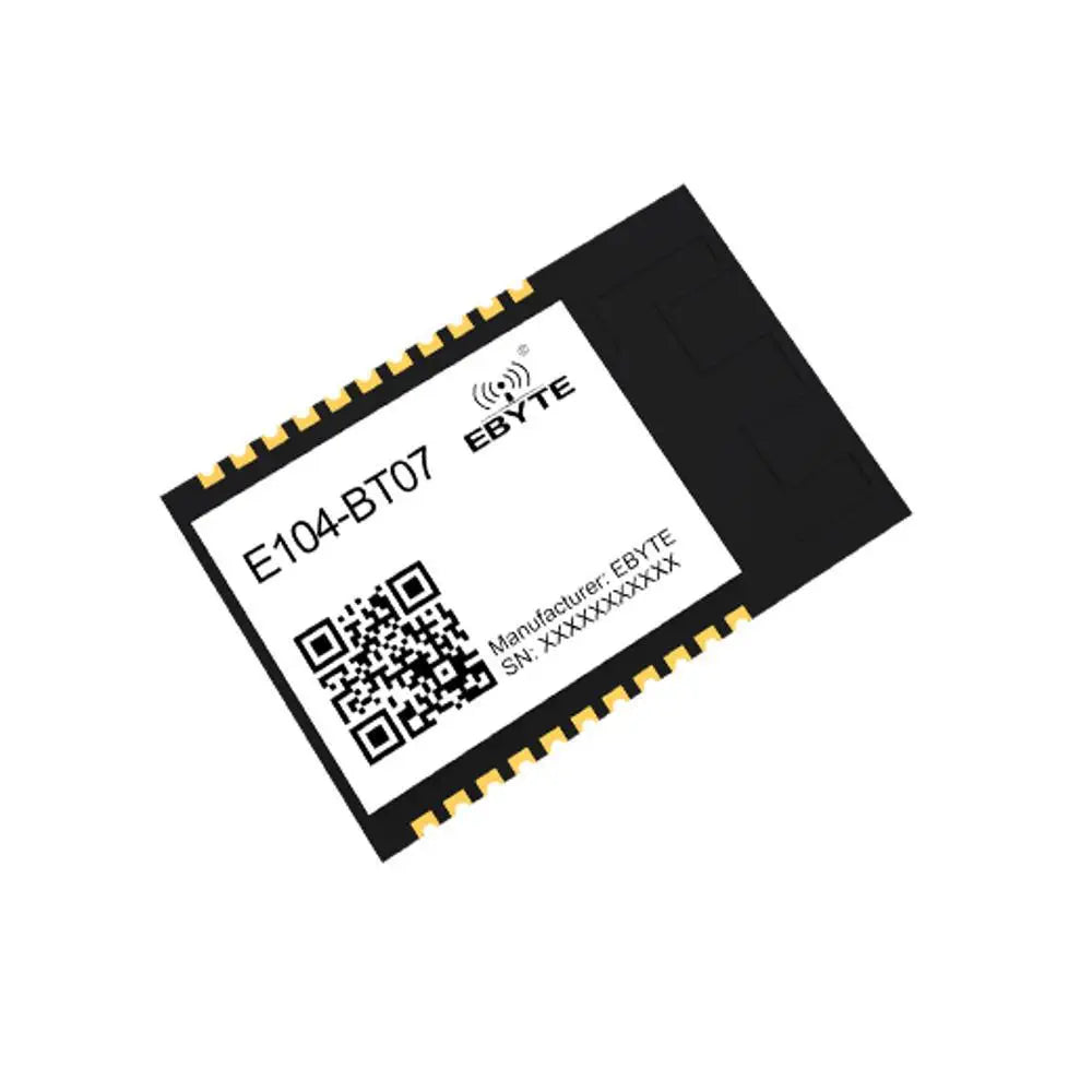 E104-BT07 Low-cost ble wireless module low power consumption 2.4G small size serial port data transmission