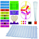 E-Blox Circuit Blox BYO Fan Launch Light Show 59 Project Set