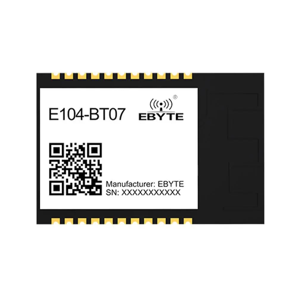 E104-BT07 Low-cost ble wireless module low power consumption 2.4G small size serial port data transmission