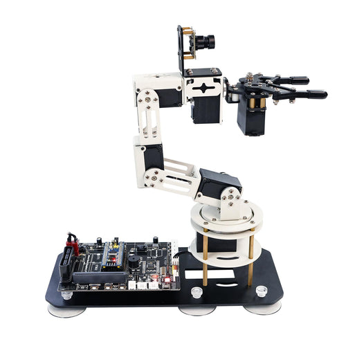 DOFBOT SE AI Vision Robotic Arm with ROS2 Python Programming (Virtual Machine Version)
