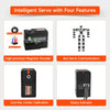 Serial Bus Servo with Metal Gear, 360° Rotation, Programmable for Robot Arm, Biped Robot, DIY Robotics Projects, TTL/UART Control, 30KG High Torque, Smart Servo with Debug Board