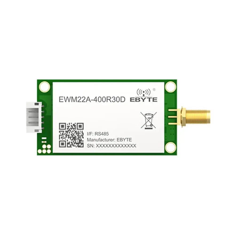 EWM22A-400R30D 10km LoRa Wireless Module Industrial standard design Support trunk networking New generation LoRa spread spectrum technology