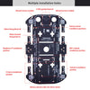 DIY 4WD Robot Car Chassis Kits compatible Arduino/Raspberry pi/ STM32
