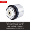 Hollow Shaft High Precision Harmonic Drive BLDC Robot Rotary Actuator