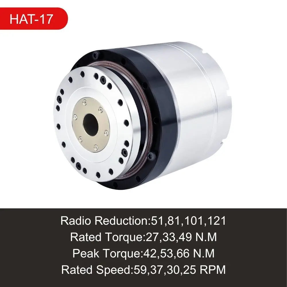 Hollow Shaft High Precision Harmonic Drive BLDC Robot Rotary Actuator