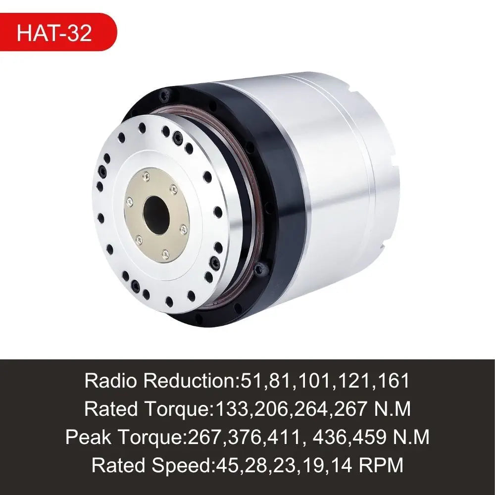 Magnetic Encoder Harmonic Drive Robot Rotary Actuator for Precison Machine Tool