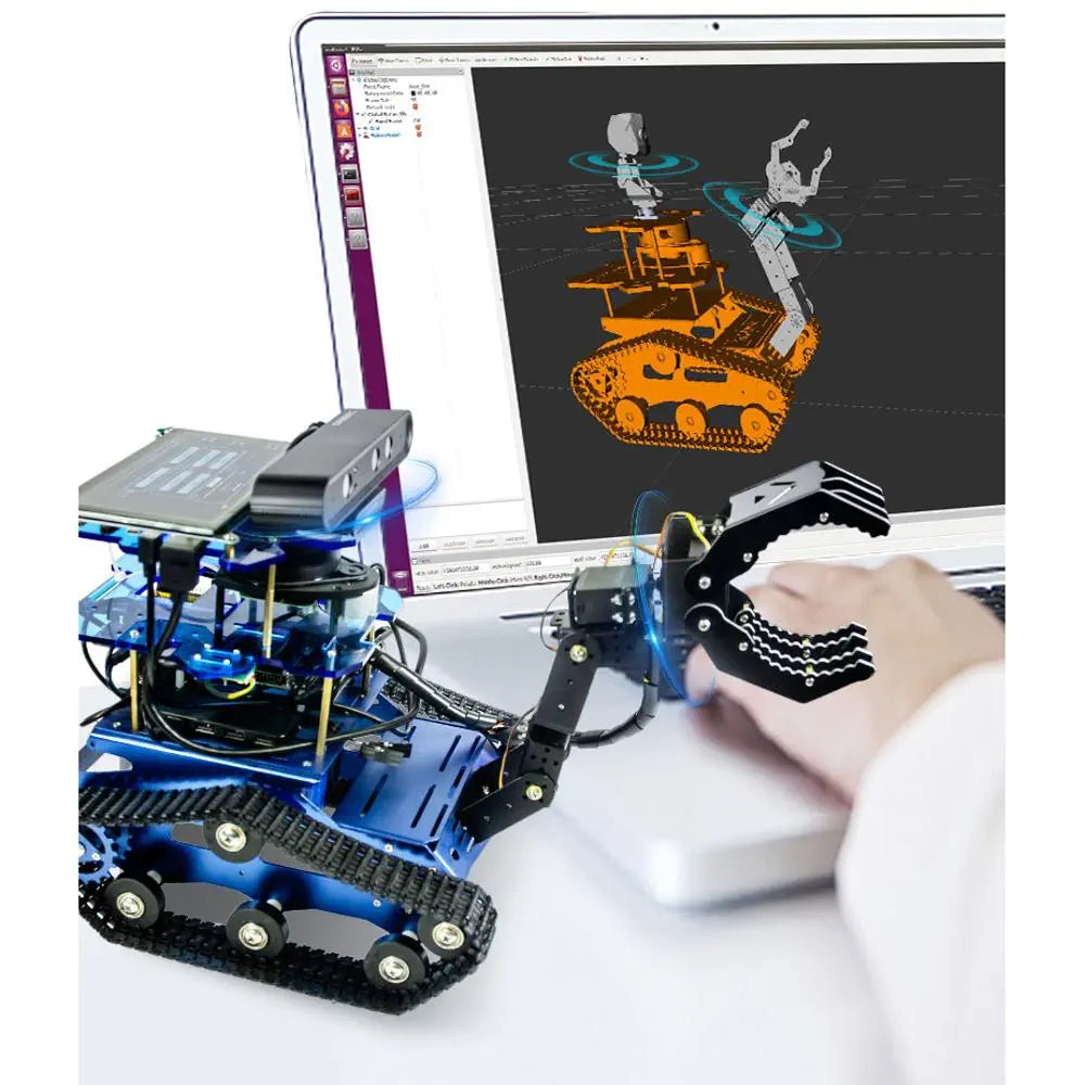 XiaoR GEEK ROS Depth camera programmable visual smart robot with Jetson NANO