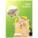 ACEBOTT QE002 ESP32 Smart Farm IoT Starter Kit Compatible w/ Arduino IDE Electronics Home Automation Coding Kit DIY Wooden House Building Sensor STEM Educational Set for Kids 8+