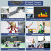 JetAuto Pro ROS1 ROS2 Robot Car with Vision Robotic Arm Powered by Jetson Nano Support SLAM Mapping/ Navigation/ Python (Ultimate kit with Jetson Orin Nano 4GB)