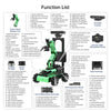 JetAuto Pro ROS1 ROS2 Robot Car with Vision Robotic Arm Powered by Jetson Nano Support SLAM Mapping/ Navigation/ Python (Ultimate kit with Jetson Orin Nano 4GB)
