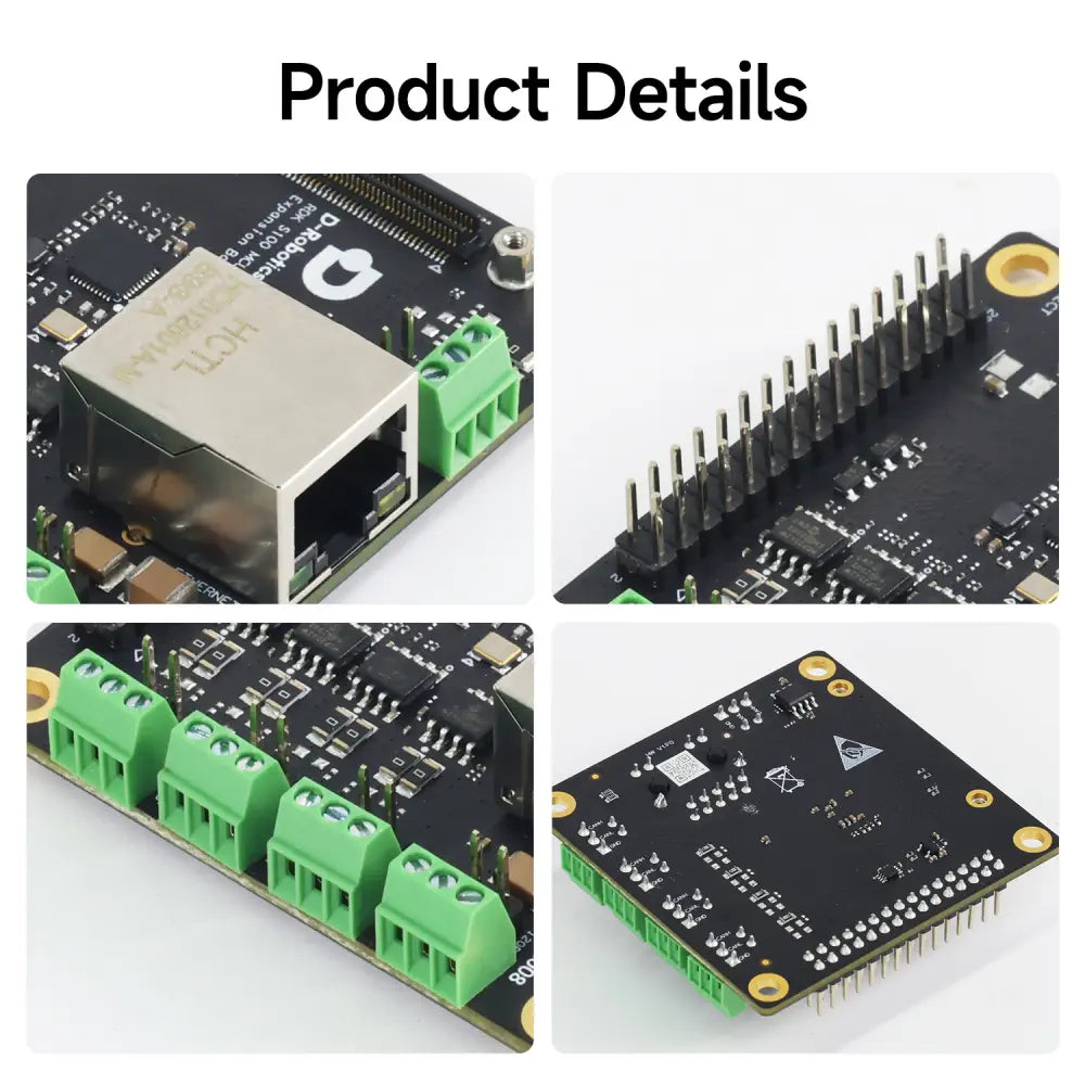 D-Robotics RDK S100 MCU Port Expansion Board Designed For RDK S100 Development Kit Easy Access To Various Peripherals