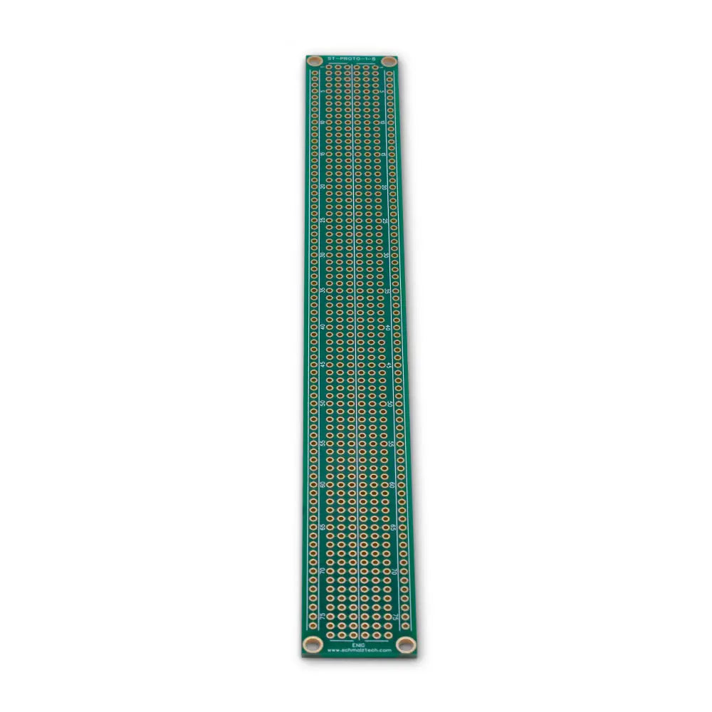 Prototyping PCB, Protoboard - 1" x 8"