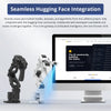 Hiwonder LeRobot SO-ARM101 Open-Source 6-Axis Robotic Arm with AI Vision &amp; AI Recognition for Embodied Intelligence Programming (Advanced Kit/Assembled)