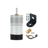 1PCS 310 DC Gear Motor with Encoder (Reduction ratio 1:20)--Motor+Bracket+Coupling