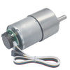 GM37 Geared Motor w/Encoder - 12V 89RPM