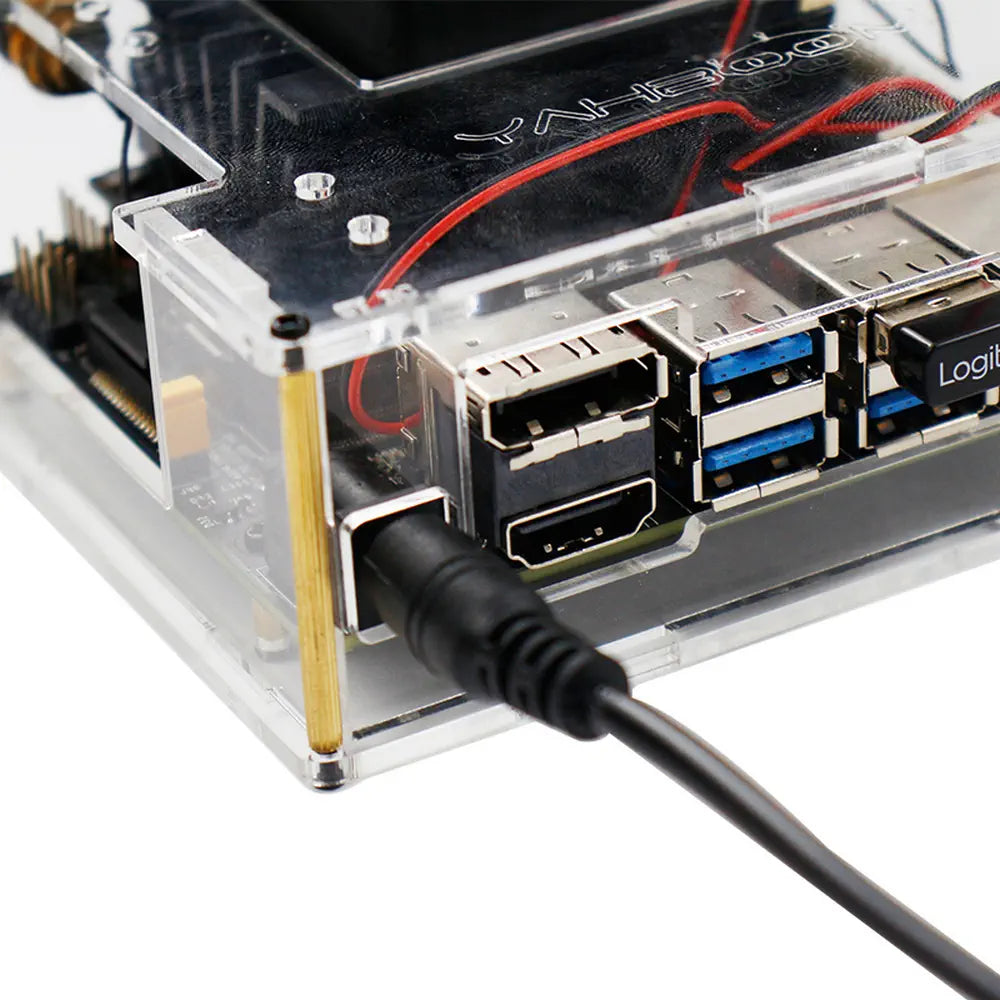 NVIDIA Jetson Nano 5V 4A DC power adapter compatible with 4GB(A02