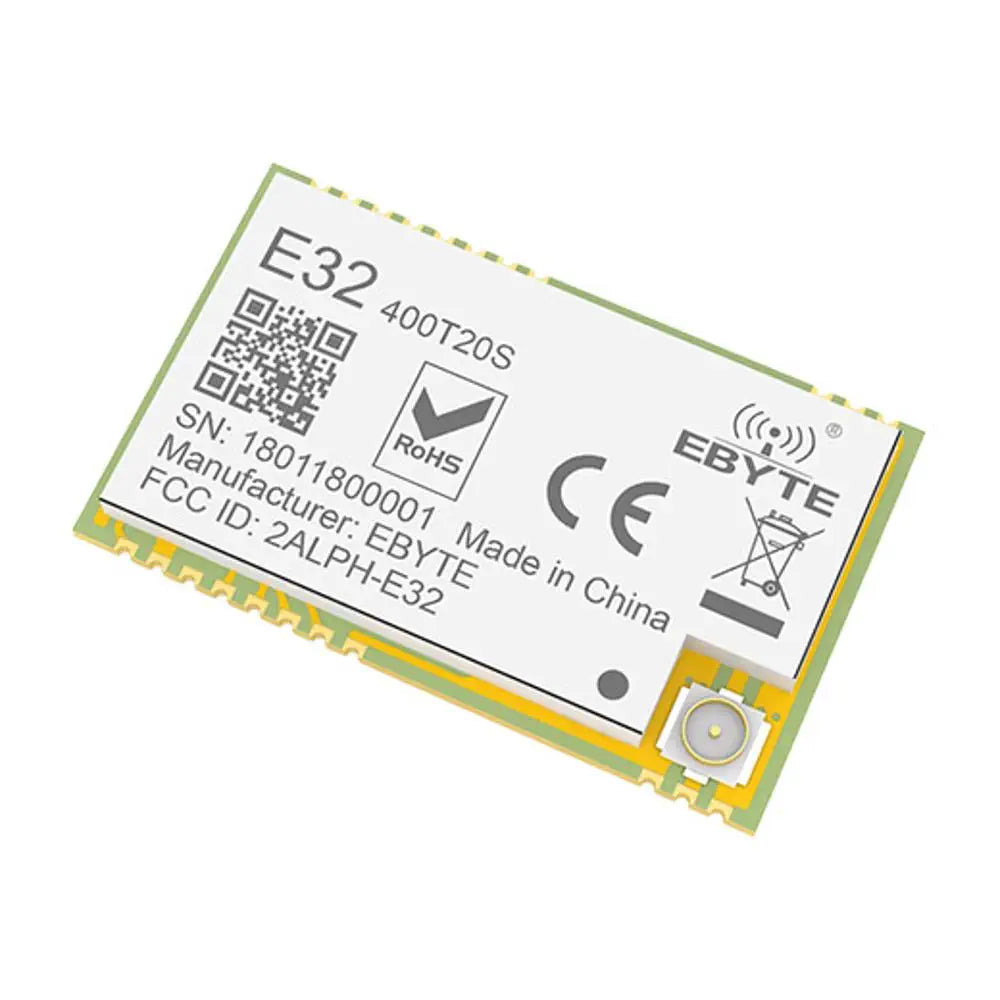 E32-400T20S-V2.0 Wireless serial port module LoRa spread spectrum low power consumption long-distance wireless transparent transmission