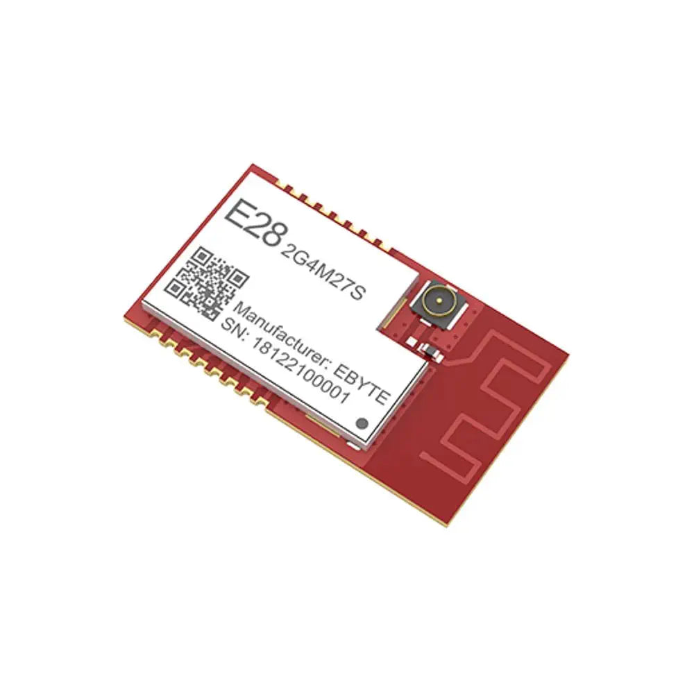 E28-2G4M27S 2.4G Lora Transceiver Radio Wireless Module Sx1281 Upgraded Version Lora Transmitter Receiver Modules