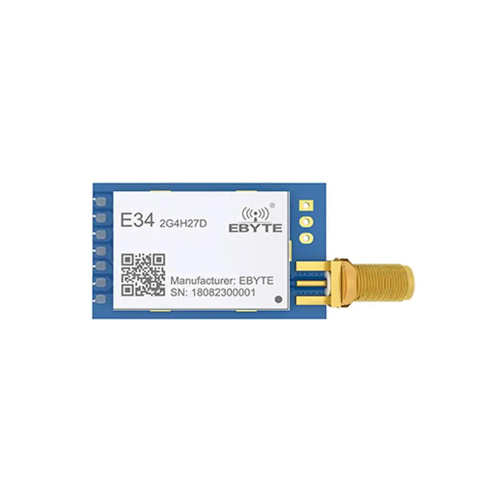 E34-2G4H27D Ebyte nRF24L01 pa wireless module rf 27dBm 500mW high speed long range 2.4G wireless transceiver module UART
