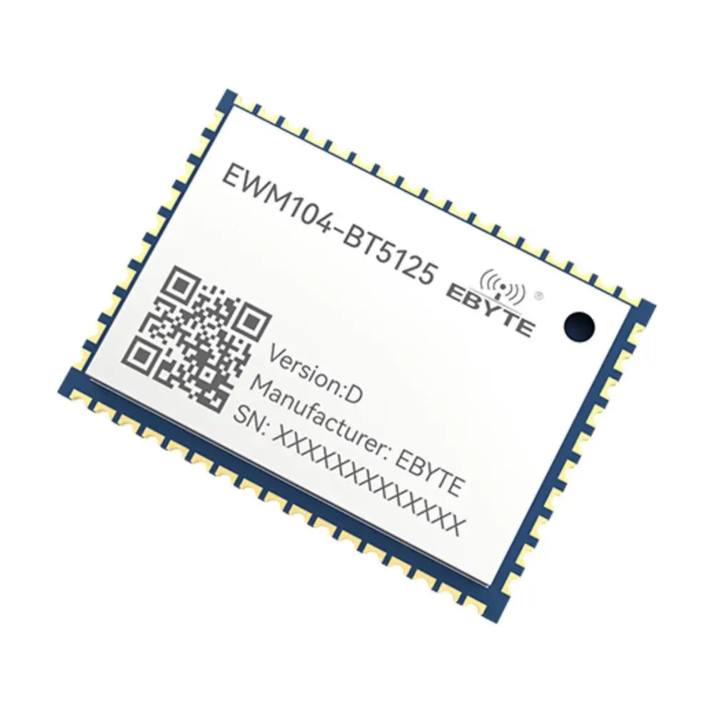 EWM104-BT5125(DAC) Qualcomm QCC5125 BLE5.1 Audio Module Support CVC noise reduction technology APT-X LL Low Latency Transmission