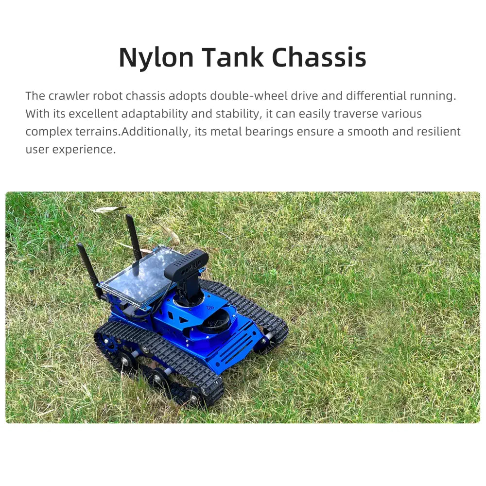 Jetson Nano XR-ROS2 Hunter programmable smart robot car