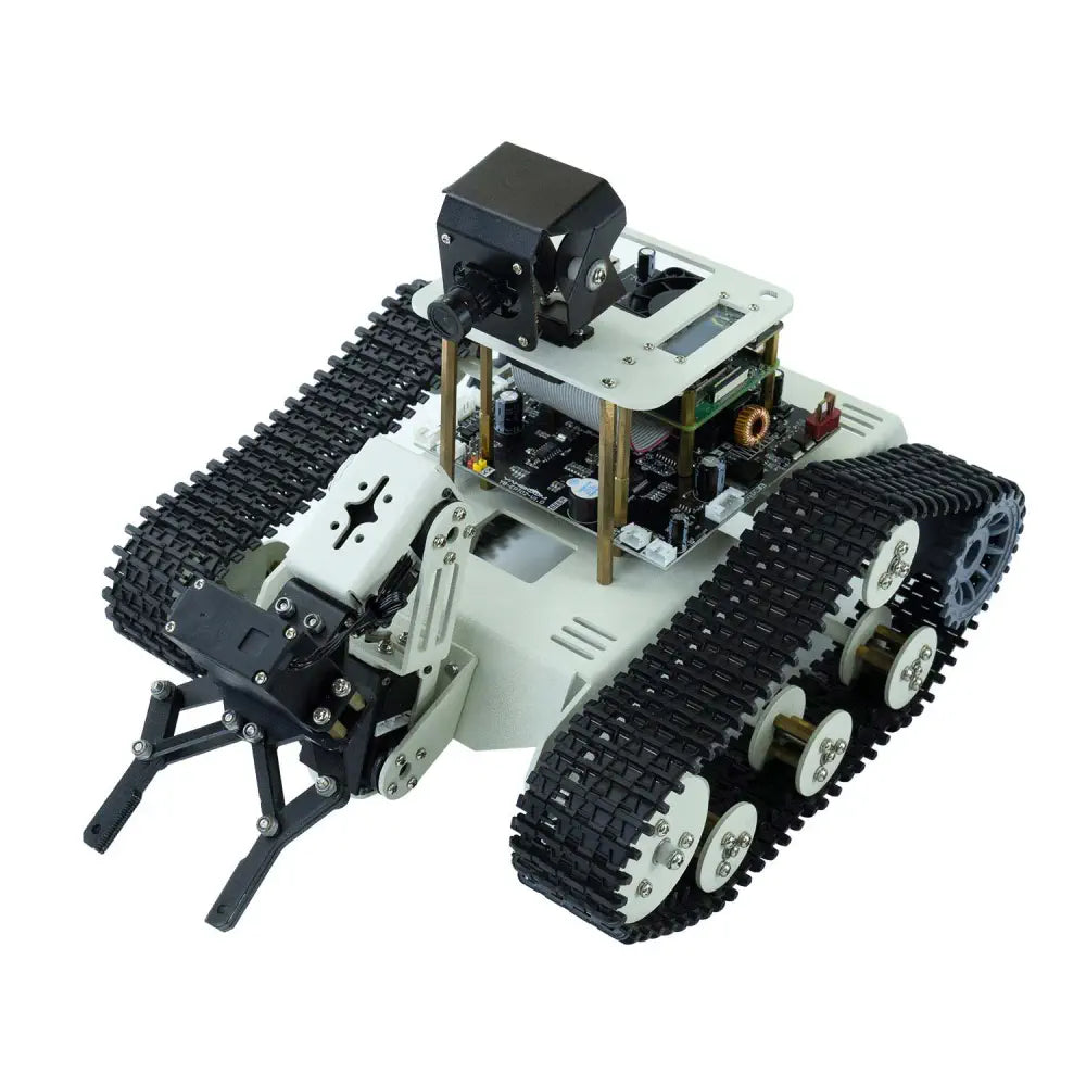 Robot Transbot SE ROS, Programación en Python, Cámara HD para Raspberry ...