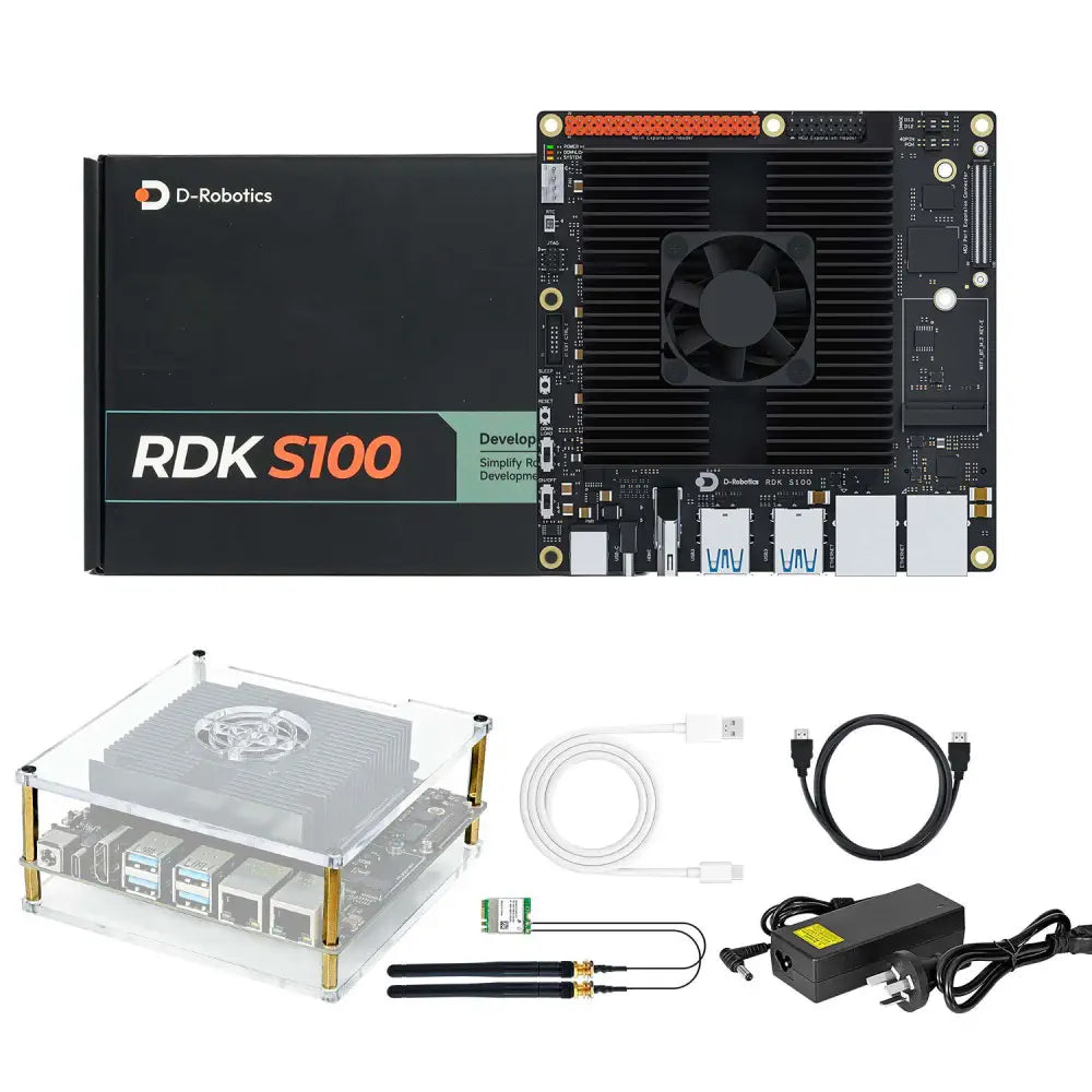D-Robotics RDK S100 Development Board 80TOPS Computing Power BPU--Basic Kit