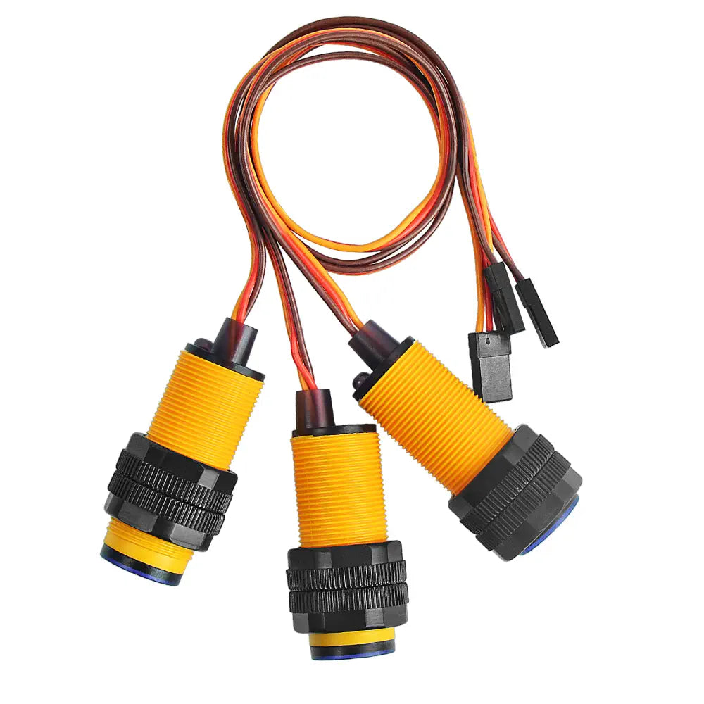 3pcs Switch Obstacle Avoidance Sensor Module E18-D80NK Infrared Photoelectric Infrared Sensor