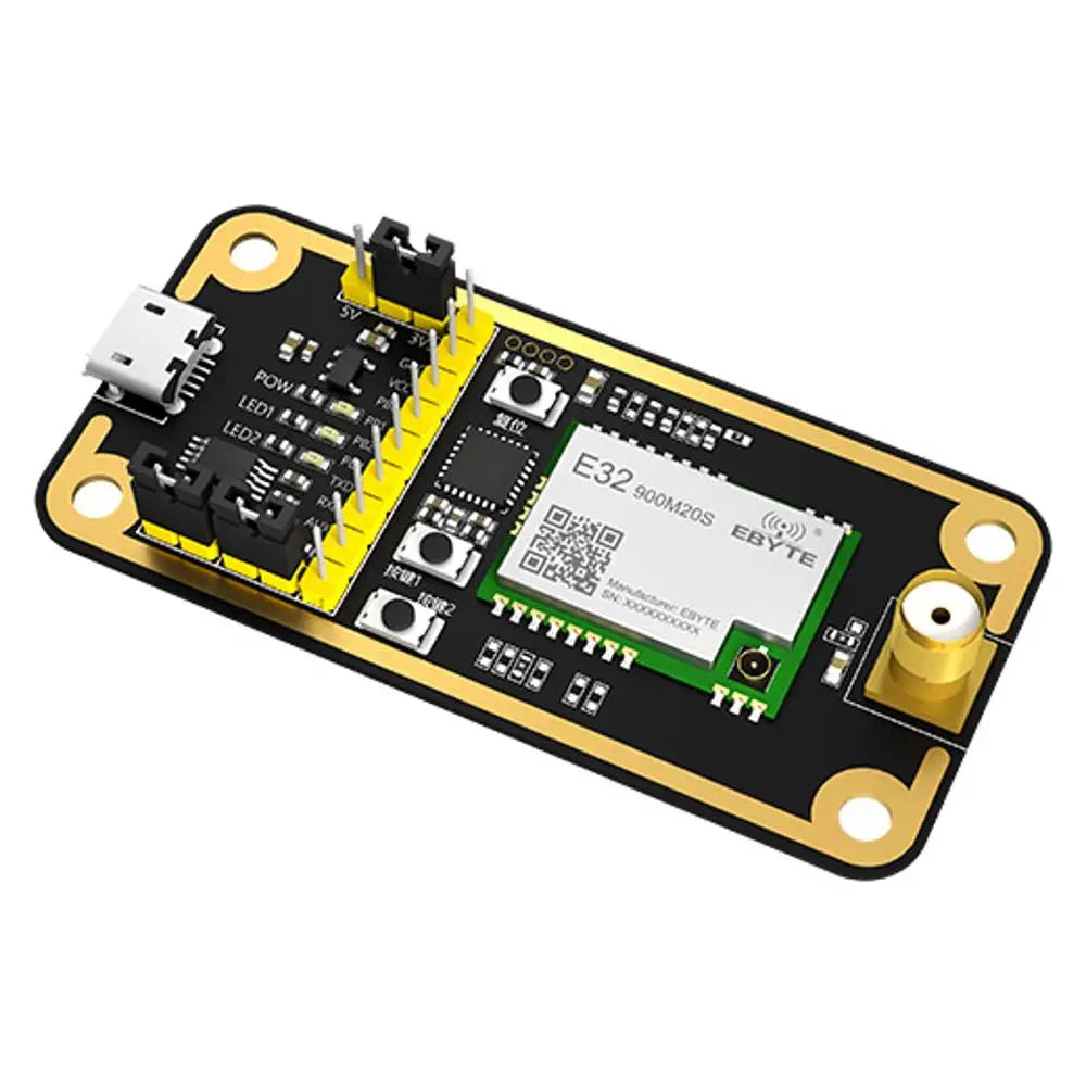 E32-900MBL-01 LoRa spread spectrum module development evaluation kit