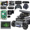 ROSMASTER M3 AI Large Model ROS2 Robot Kit-Superior Version With RPi 8GB Board