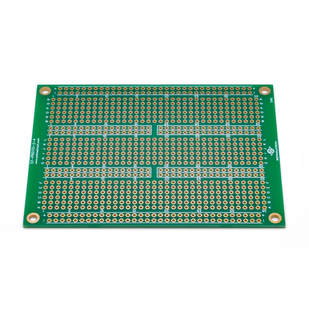 Prototyping PCB, Protoboard - 3" x 4"