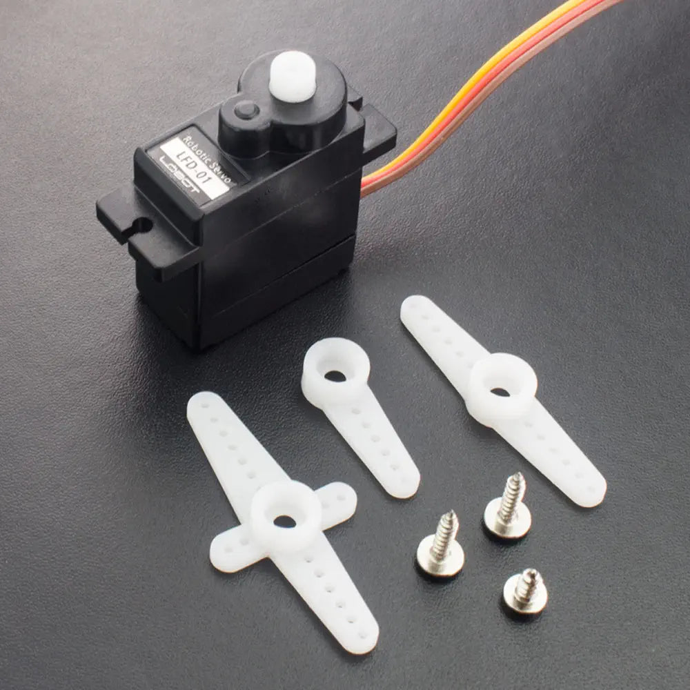Hiwonder LFD-01 Robot Servo 6V Micro Servo Anti-blocking with Plastic Gear