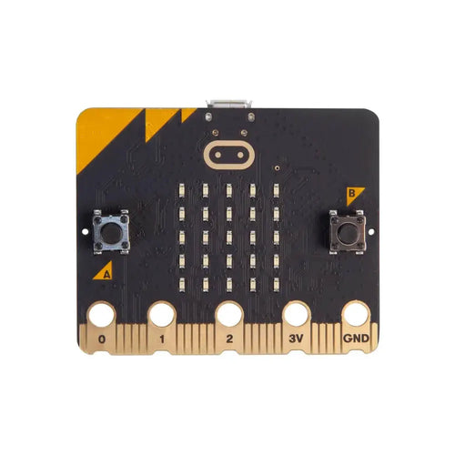 BBC micro:bit V2.2 Single Board Computer - RobotShop