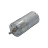 24V 7.5RPM Brushed DC Gear Motor W/25mm Diameter gearbox