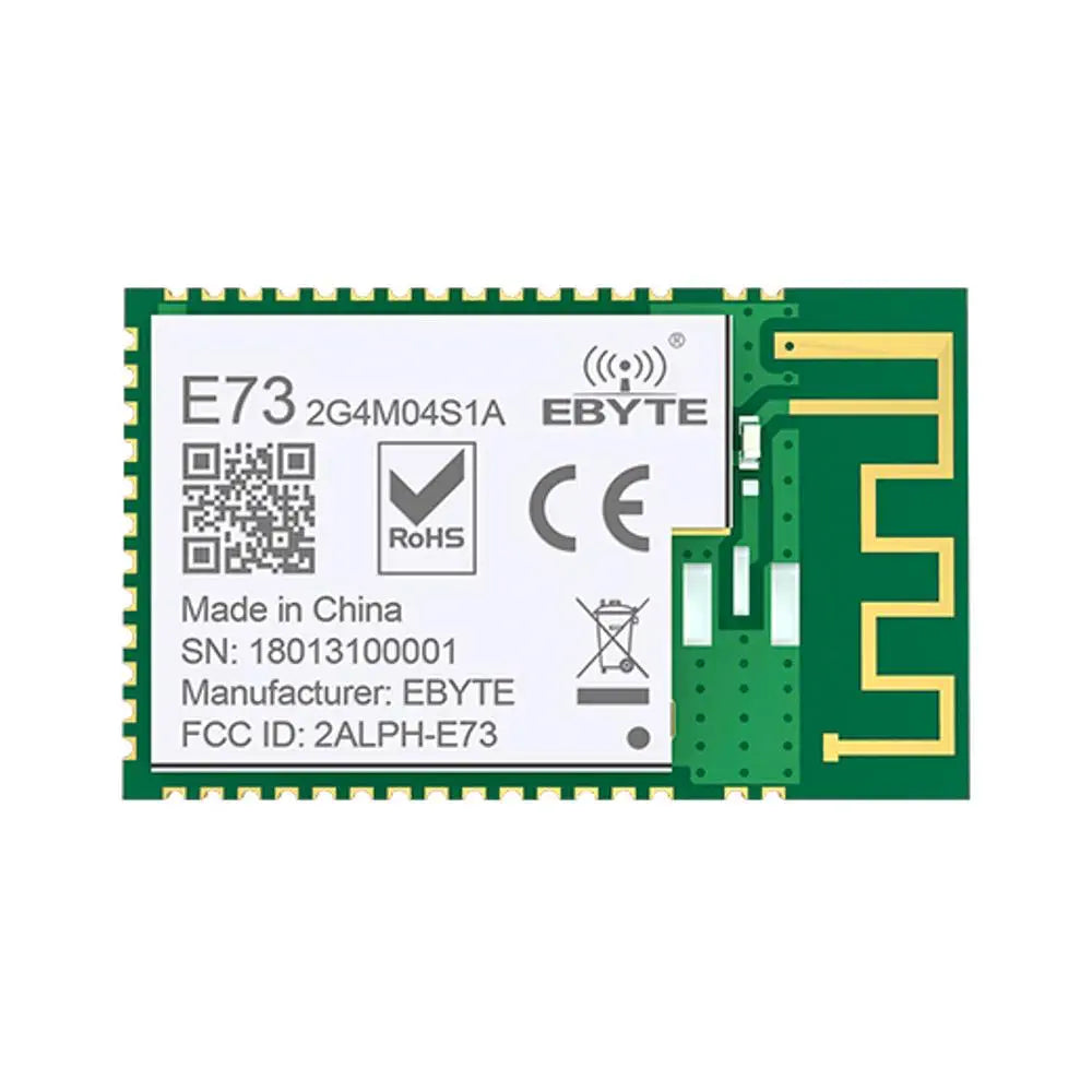 E73-2G4M04S1A Wearable Devices Smart Home Lock IOT Solutions 4dBm Nordic ble 5.0 nRF52810 Wireless Module