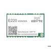 E220-400M30S LLCC68 433MHz 470MHz LoRaWAN Wireless RF Module 30dBm SPI 10km IPEX Stamp Hole SMD Transmitter Long Range IoT Mini