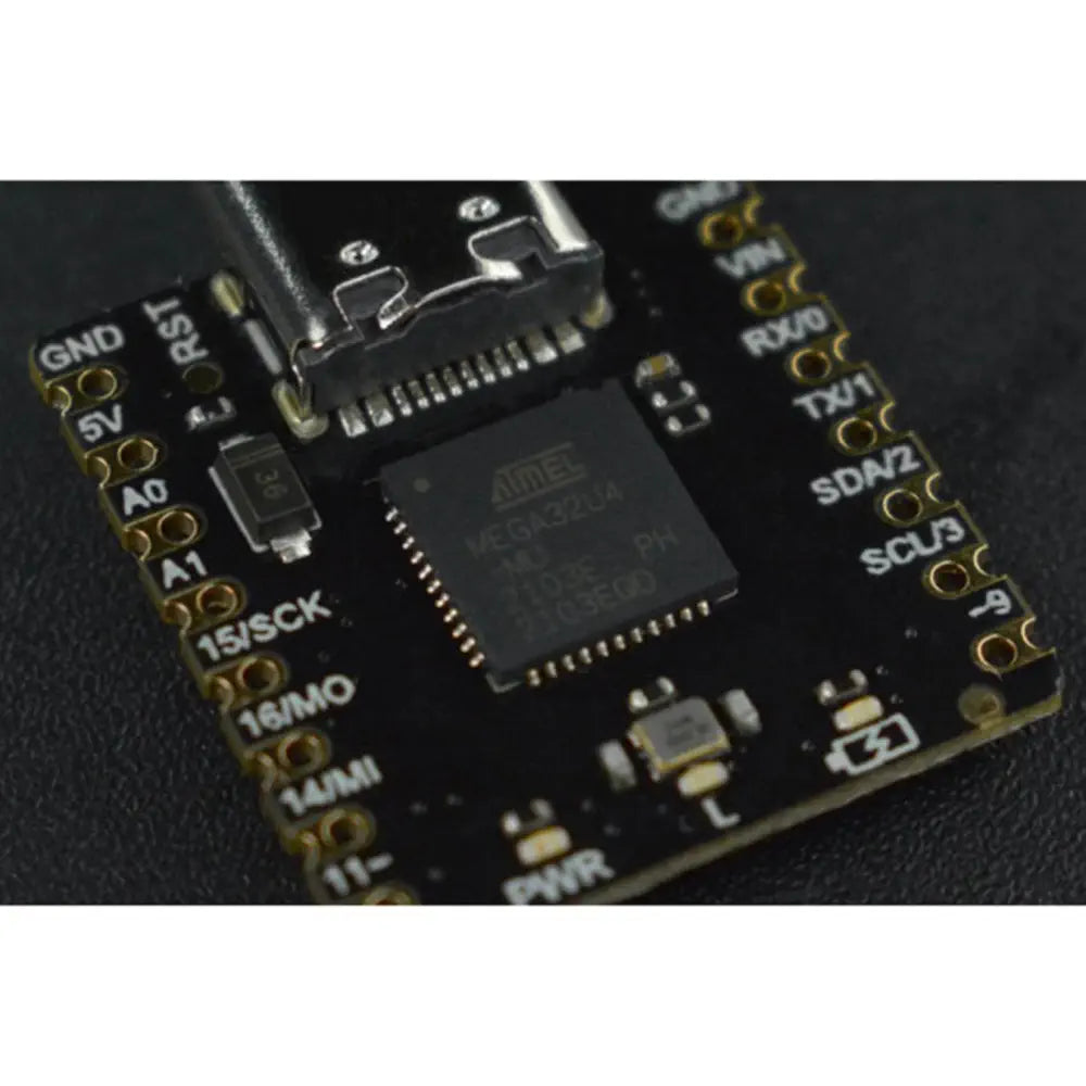 Beetle USB Mini Development Board With ATmega32U4 Chip - Compatible With Arduino Leonardo R3 Projects