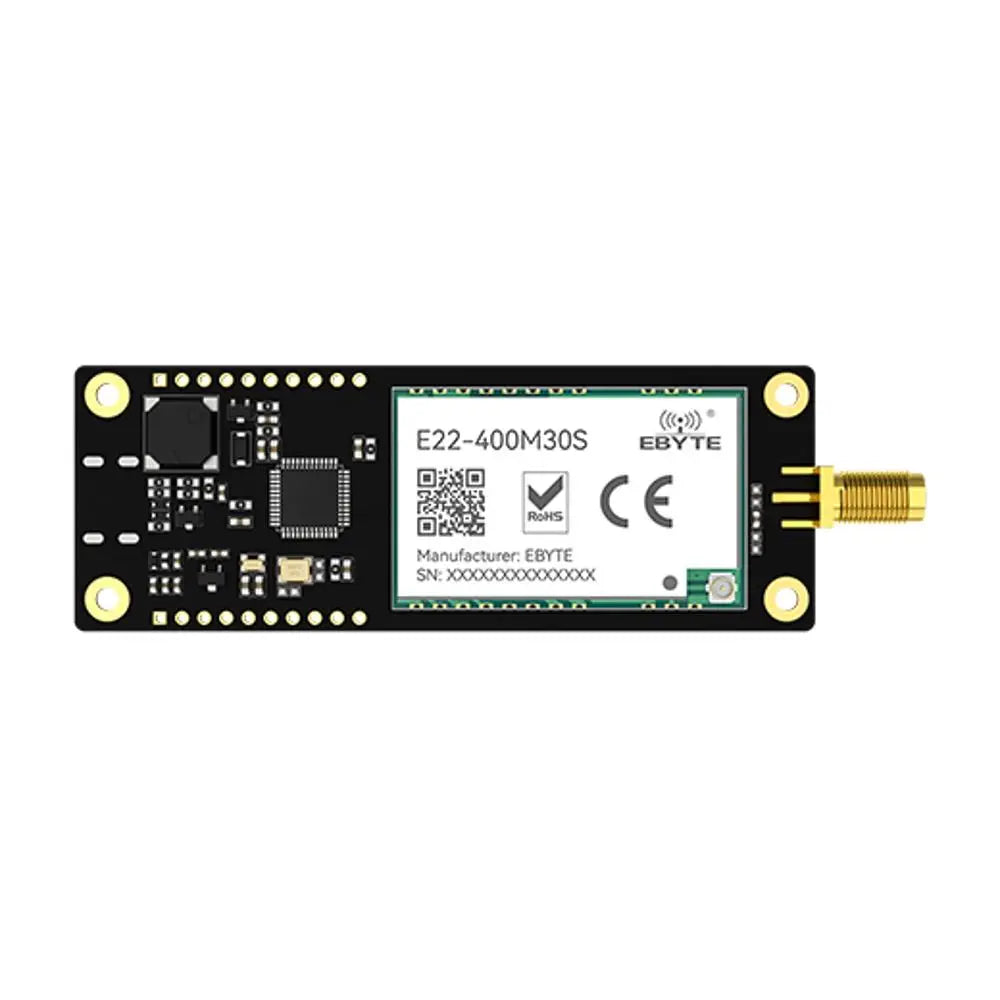 E22-400MBH-SC LoRa module development and test board