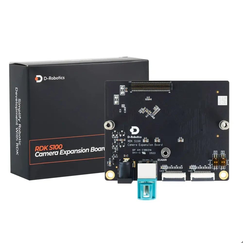 D-Robotics RDK S100/S100P Camera For RDK S100/S100P Development Kit Onboard MIPI and GMSL Interfaces