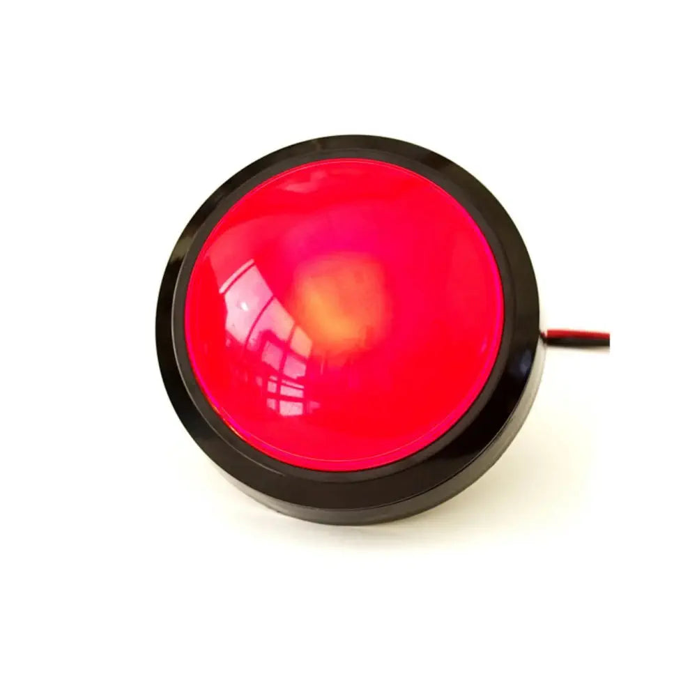 Big Red Push Button - RobotShop