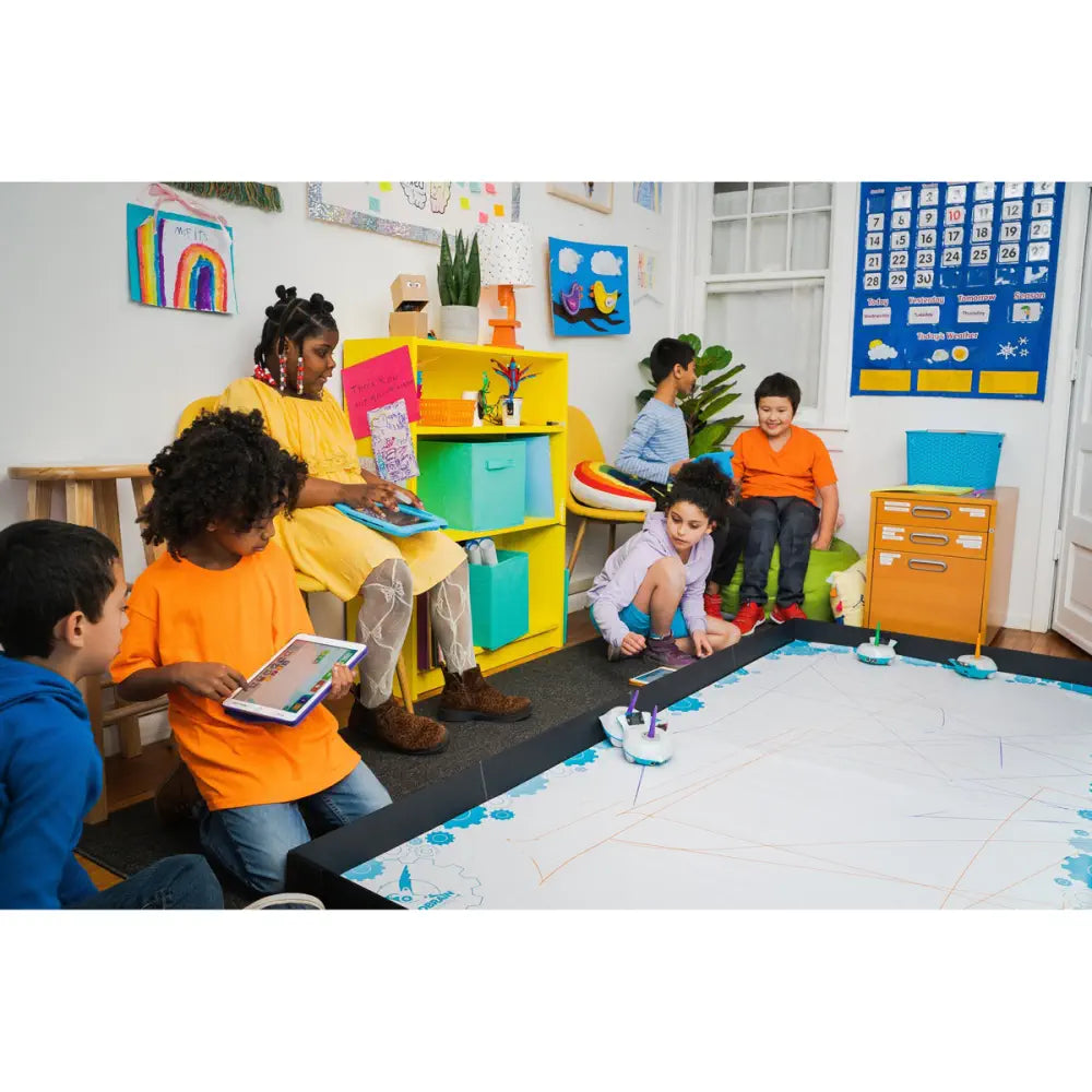 BirdBrain Finch Robot Classroom Solution (w/ micro:bits) - RobotShop