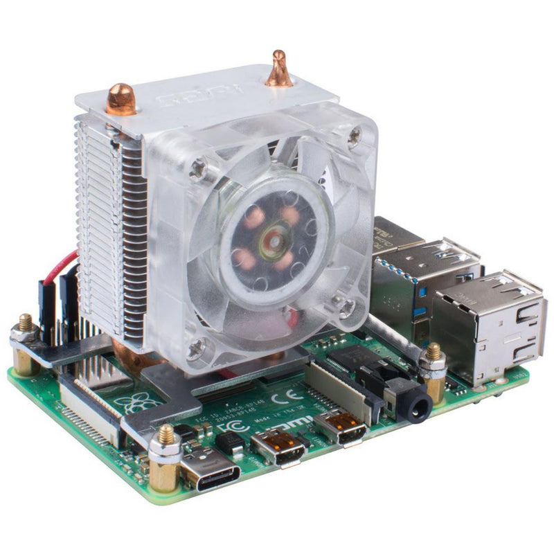 Blink Blink ICE Tower CPU Cooling Fan for Raspberry Pi