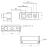 BlueRobotics WetLink Assembly Block