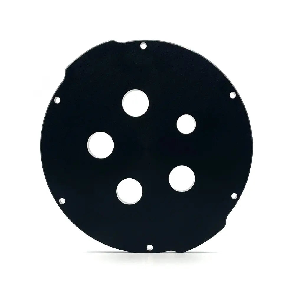 BlueRobotics WTE 4" End Cap Packed Assembly, 6061-T6, Blank