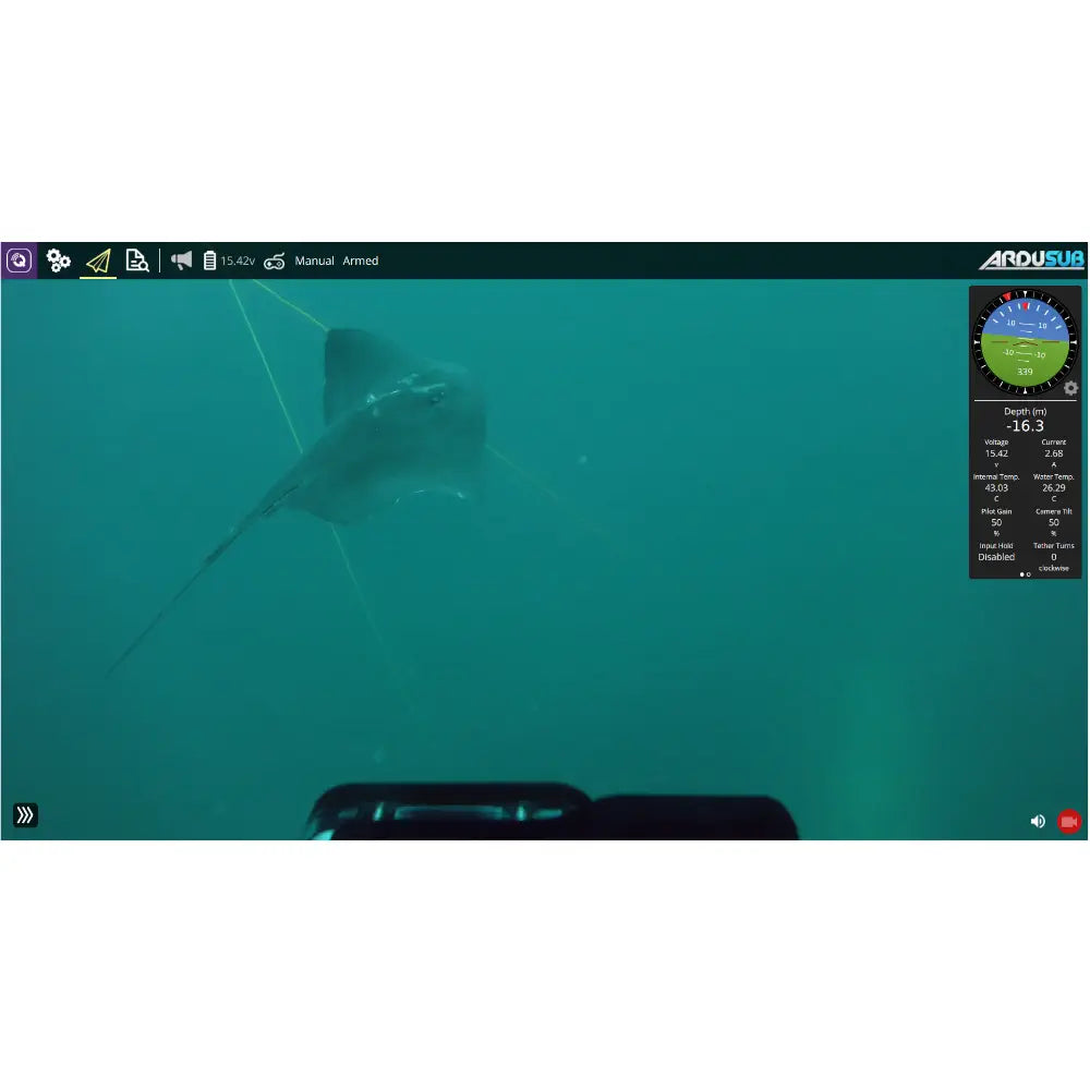 BlueRobotics BlueROV2 (300m)