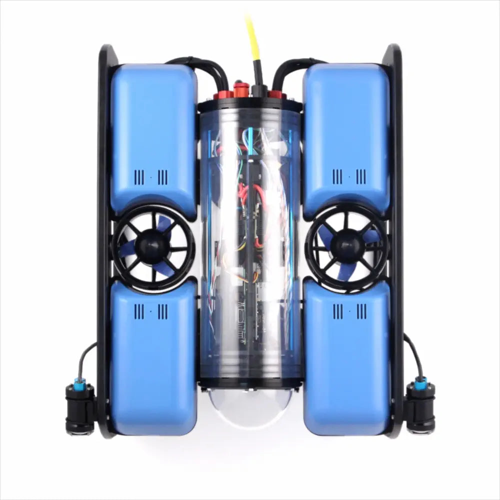 BlueROV2 Underwater Vehicle Kit w/100m Tether & 4 Lights