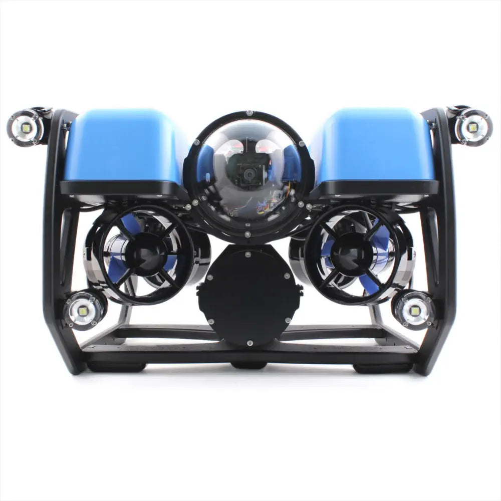 BlueROV2 Underwater Vehicle Kit w/100m Tether & 4 Lights