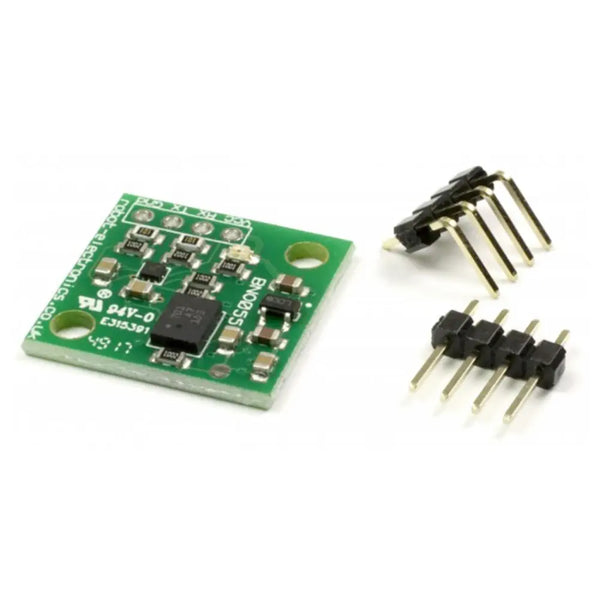BNO055 9 DOF Absolute Orientation IMU Module - RobotShop